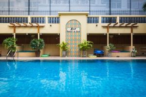 Bazén v ubytování Zing Resort & Spa nebo v jeho okolí