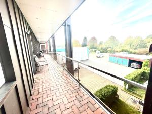 Balkón nebo terasa v ubytování Luxuriöse 170qm All-in-Ferienwohnung