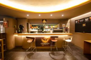 Lounge nebo bar v ubytování The Gate Hotel - Firenze Nord