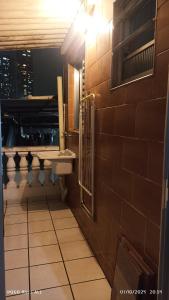 Balkón nebo terasa v ubytování CASA sobrado edícula aconchegante + 47 fotografií