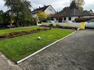 Zahrada ubytování Unterkunft 20 Schwabach + 9 fotografií