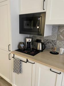 Køkken eller tekøkken på Casa Rebocco