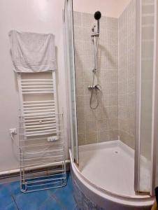 Chambre Montagne en Hyper Centre - Calme & Wifi 욕실