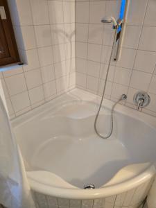 A bathroom at Studio Mario