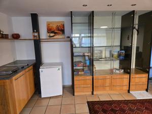 A kitchen or kitchenette at Studio Mario