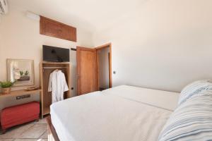 Posteľ alebo postele v izbe v ubytovaní Blue Vision Luxury House
