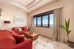 Posedenie v ubytovaní Blue Vision Luxury House