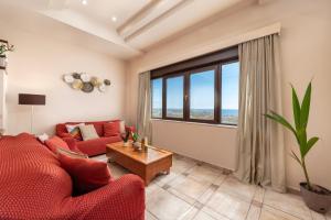 Posedenie v ubytovaní Blue Vision Luxury House