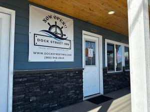 Certifikát, hodnocení, plakát nebo jiný dokument vystavený v ubytování Dock Street Inn