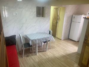 Køkken eller tekøkken på Casa Itacaré 1