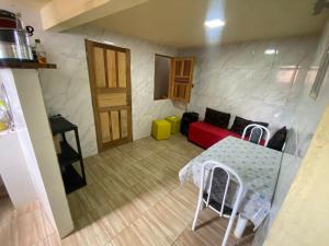 Η κουζίνα ή μικρή κουζίνα στο Casa Itacaré 1