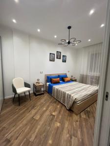 Postel nebo postele na pokoji v ubytování La Spianà