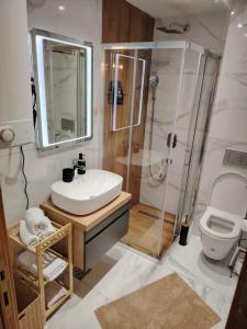 Ένα μπάνιο στο Luxora Zlatibor Central Residence