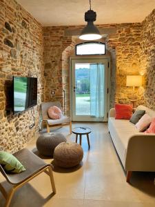 Posezení v ubytování Palazzolo Resort - Anghiari