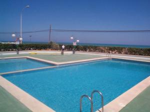 The swimming pool at or close to Alpen1 Europeñiscola