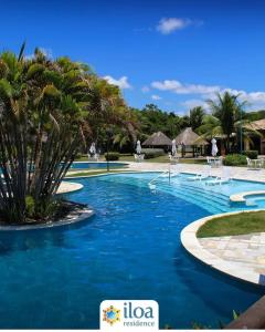 Bazén v ubytování Resort Iloa nebo v jeho okolí