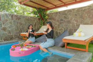 Hosté ubytování Amalla Lodge Penida by Omanera