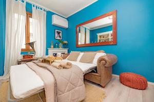 Гостиная зона в Vintage Gem - 8 min Duomo