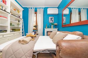 Гостиная зона в Vintage Gem - 8 min Duomo