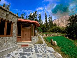 Fotografie z fotogalerie ubytování Belle Epoque Dome, Hunza, Gilgit Baltistan v destinaci Chamangul