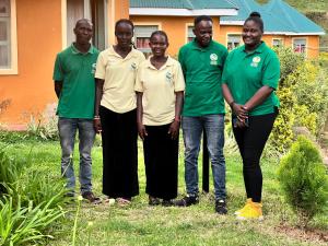 Os clientes hospedados em Antique cottages