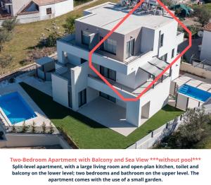 Bazén v ubytovaní Villa Magna luxury apartments alebo v jeho blízkosti