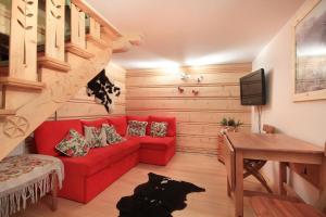 Posedenie v ubytovaní Nasza Chata - Pokoje i Apartamenty