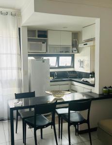 Η κουζίνα ή μικρή κουζίνα στο The plaza residence