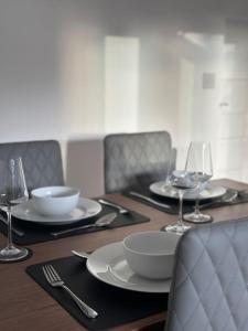 Χώρος καθιστικού στο Luxury Home from Home