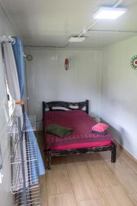 Postel nebo postele na pokoji v ubytování Sol & Lua