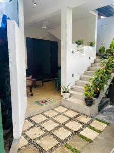 Zahrada ubytování Orana Villa