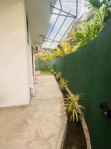 Zahrada ubytování Orana Villa