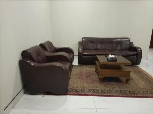 Posezení v ubytování IZee view appartment Bahria Town