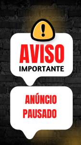 two white speech bubbles with the words argentoentoentoentoentoentoentoento at Pausado por tempo indeterminado in Itapira