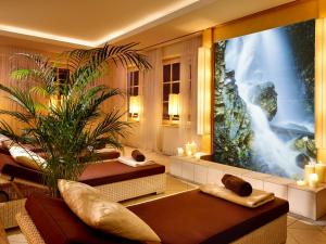 Zaplecze spa i wellness w obiekcie Salzburgerhof, das 5-Sterne Hotel von Zell am See