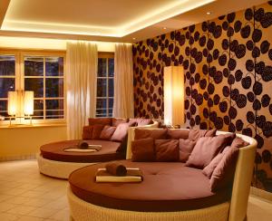 Część wypoczynkowa w obiekcie Salzburgerhof, das 5-Sterne Hotel von Zell am See