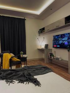 سويت لافيدا الفندقي في الملقا Hotel studio in malaga operated by lavida residence TV 또는 엔터테인먼트 센터 사진 17개 이상