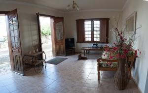 Χώρος καθιστικού στο Refúgio do Imperador Hospedaria