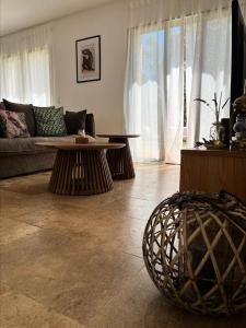 Posezení v ubytování Villa Bonifacio 6 personnes - 3 Pièces 6 personnes MAE-4671