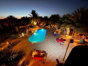 Bazén v ubytování Oasis Tilogui - Luxury hotel in Zagora nebo v jeho okolí