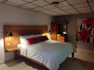 Letto o letti in una camera di cabanas las molas
