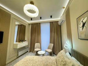 Posezení v ubytování Modern Spaces Tashkent Tower