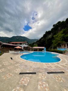 Fotografie z fotogalerie ubytování Playita Salomon v destinaci Baños