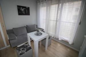 Posezení v ubytování Kaldrma Guesthouse