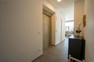 TV a/nebo společenská místnost v ubytování Loft victoria + 12 fotografií