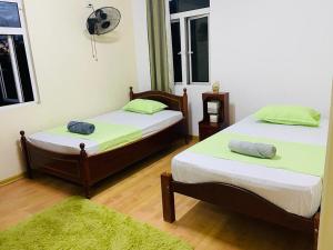 Postel nebo postele na pokoji v ubytování Casa Rodriguez