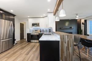 Kuchyň nebo kuchyňský kout v ubytování ModernLiving