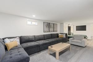 Posezení v ubytování ModernLiving