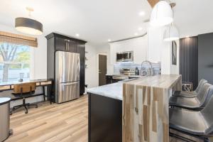 Kuchyň nebo kuchyňský kout v ubytování ModernLiving