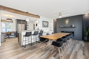 Posezení v ubytování ModernLiving